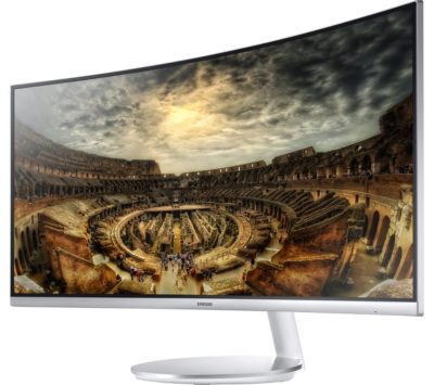 SAMSUNG C34F791 Quad HD 34 Curved LED Monitor - Silver SAMSUNG C34F791 Quad HD 34 Curved LED Monitor - Silver